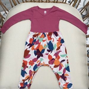 COPY - Tea Collection Wrap Romper